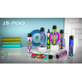 Großhandel E-Zigarette JS Pod 800puffs mit 10 Geschmacksrichtungen